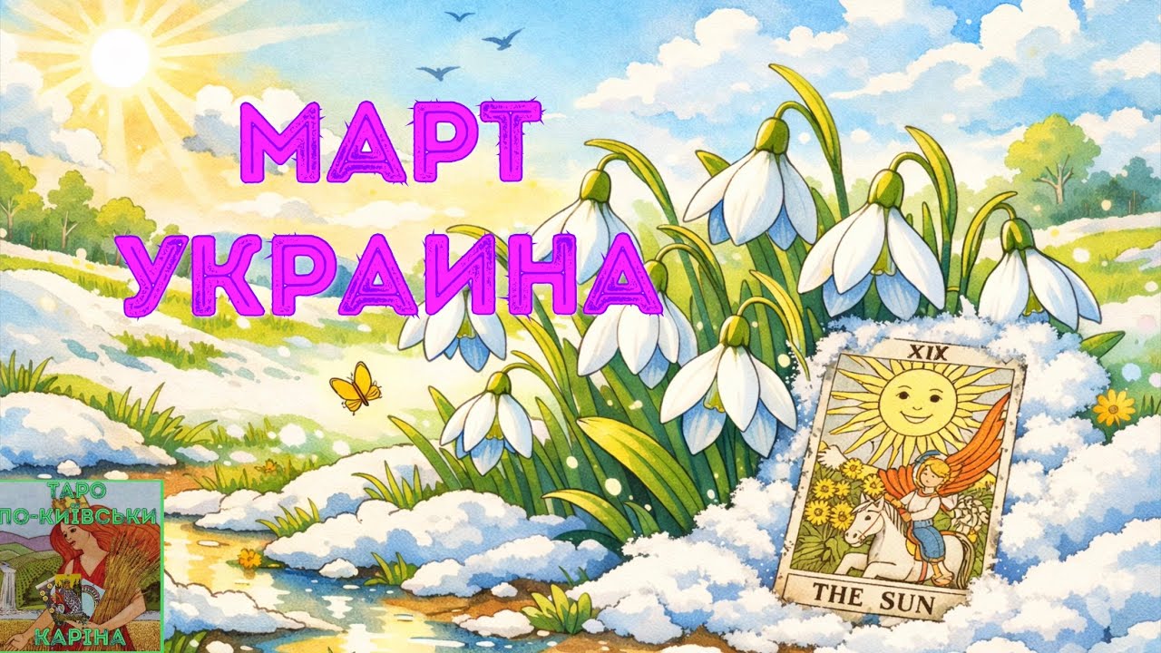 ⁉️Март Украина. Що чекає Україну в березні 