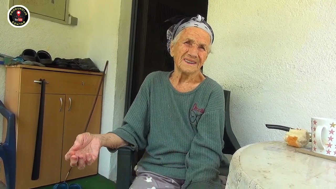 Teška je starost kad noć padne zatvoriš se ko 