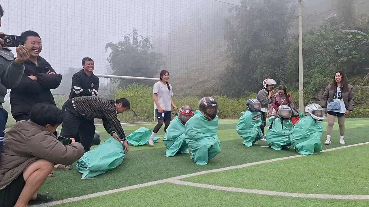Hội nhảy bao bố nhé..