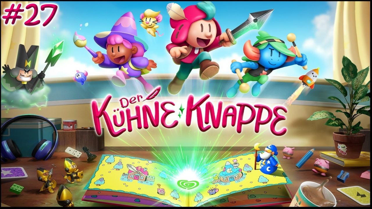 Déjà-vu mit rundlichen Vögeln | Der kühne Knappe #27 |♦♣♦|