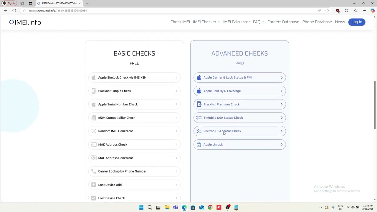 iPhone 14 &ndash; How to Unlock SIM with Apple IMEI Method