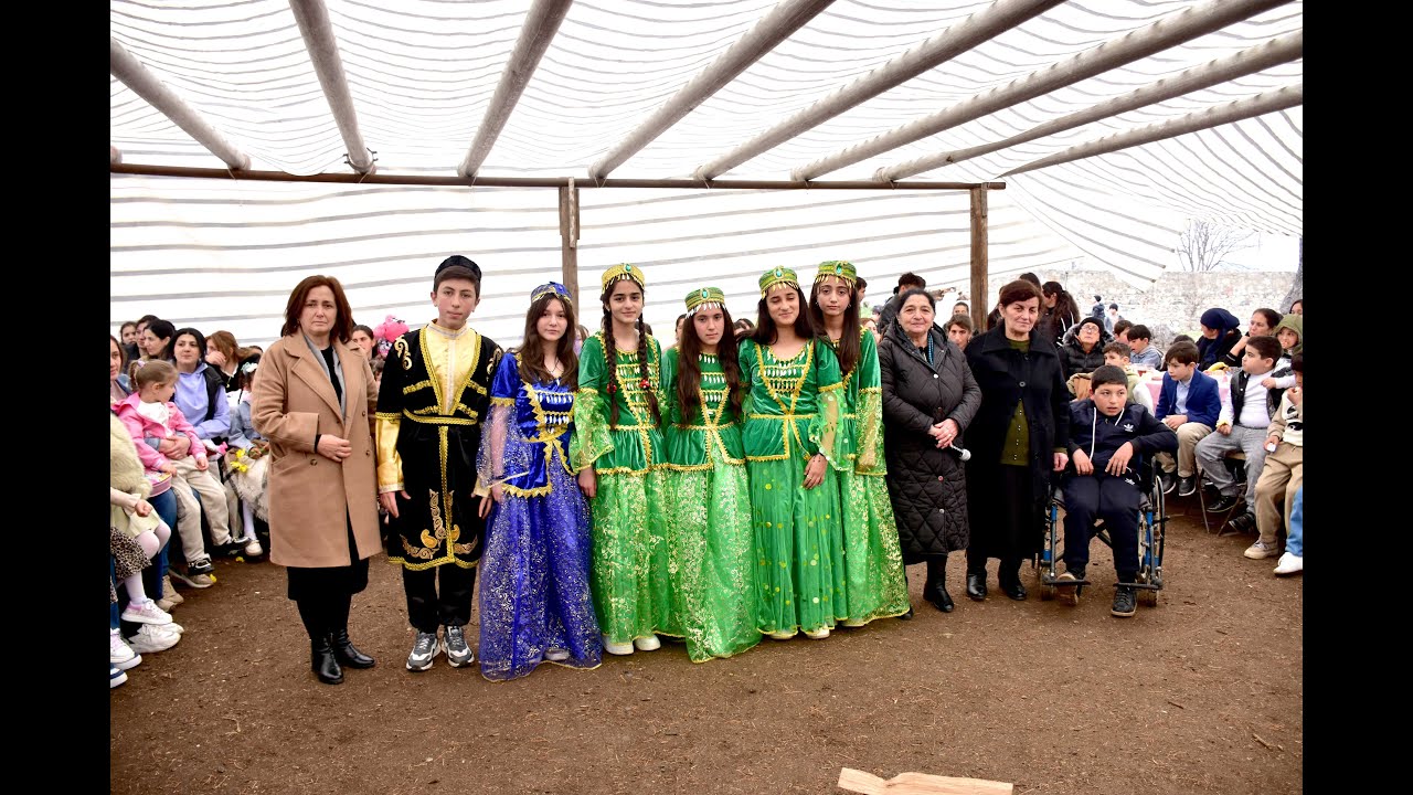 Novruz bayram senliyi 2024 Imirhesen kendi [Minaye Ismayilova][Durnise Seferova]-nin teşkilacligiyla