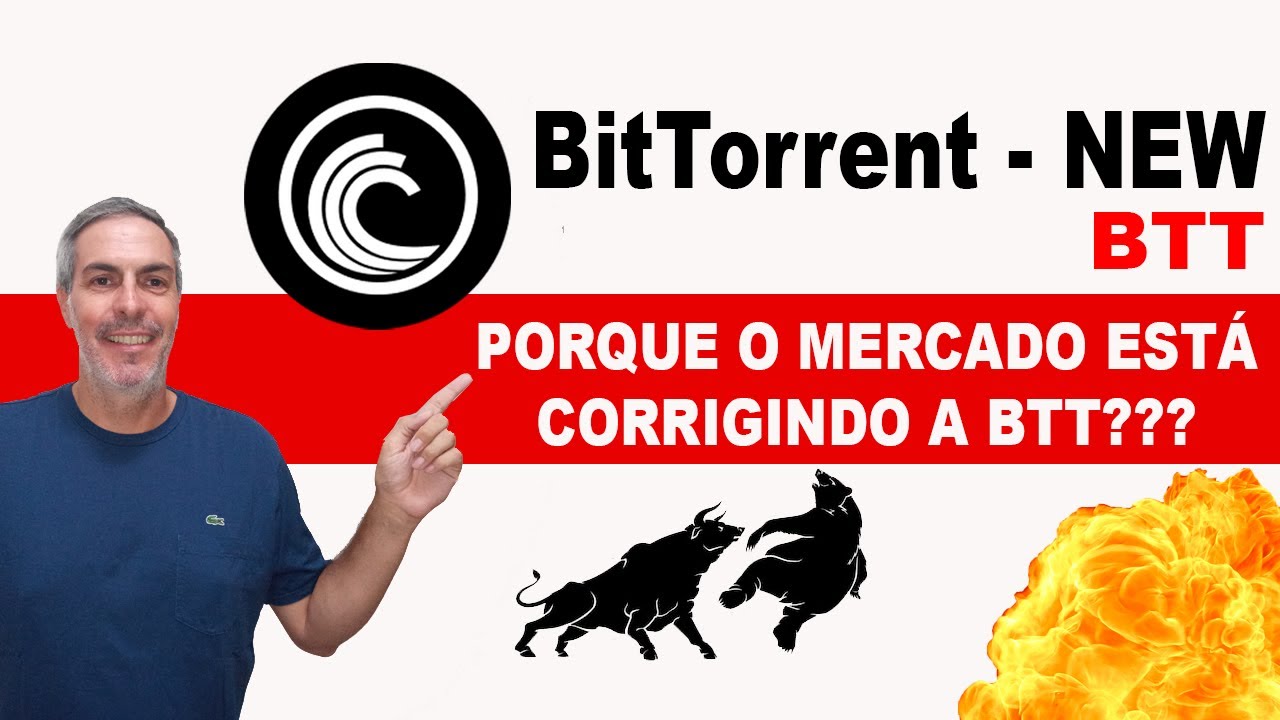 BitTorrent BTT criptomoeda ser&aacute; o fim deste projeto? 👉📉🕵