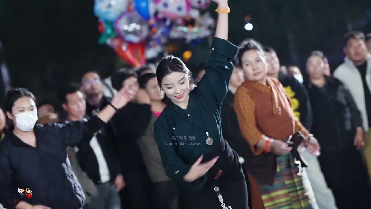 卓热查姆舞蹈,青春之舞🌹Tibetan dance 💖 Tibetan dance 💖 tibetan dance performance💖 tibetan guozhuang dance💖