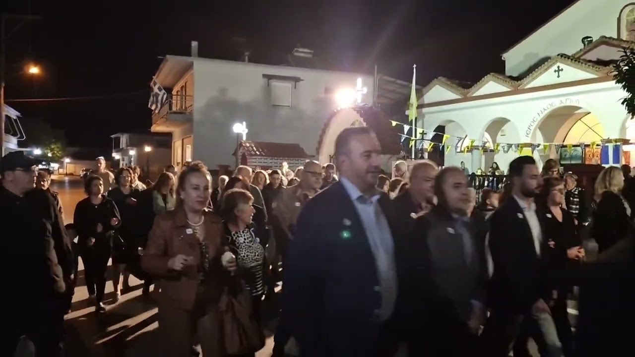 Εξαπλάτανος: Πανηγυρικός Εσπερινός και λιτανεία 2023