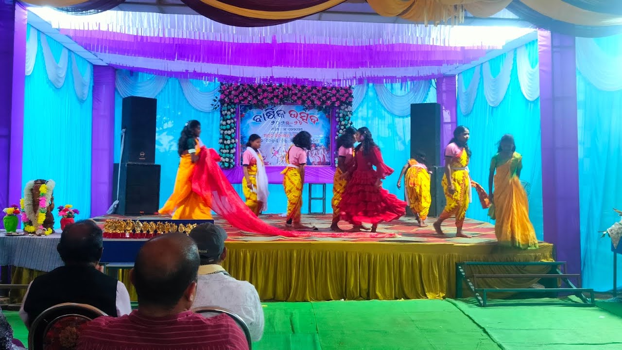 Mahabharat performance ankabeda asram school 