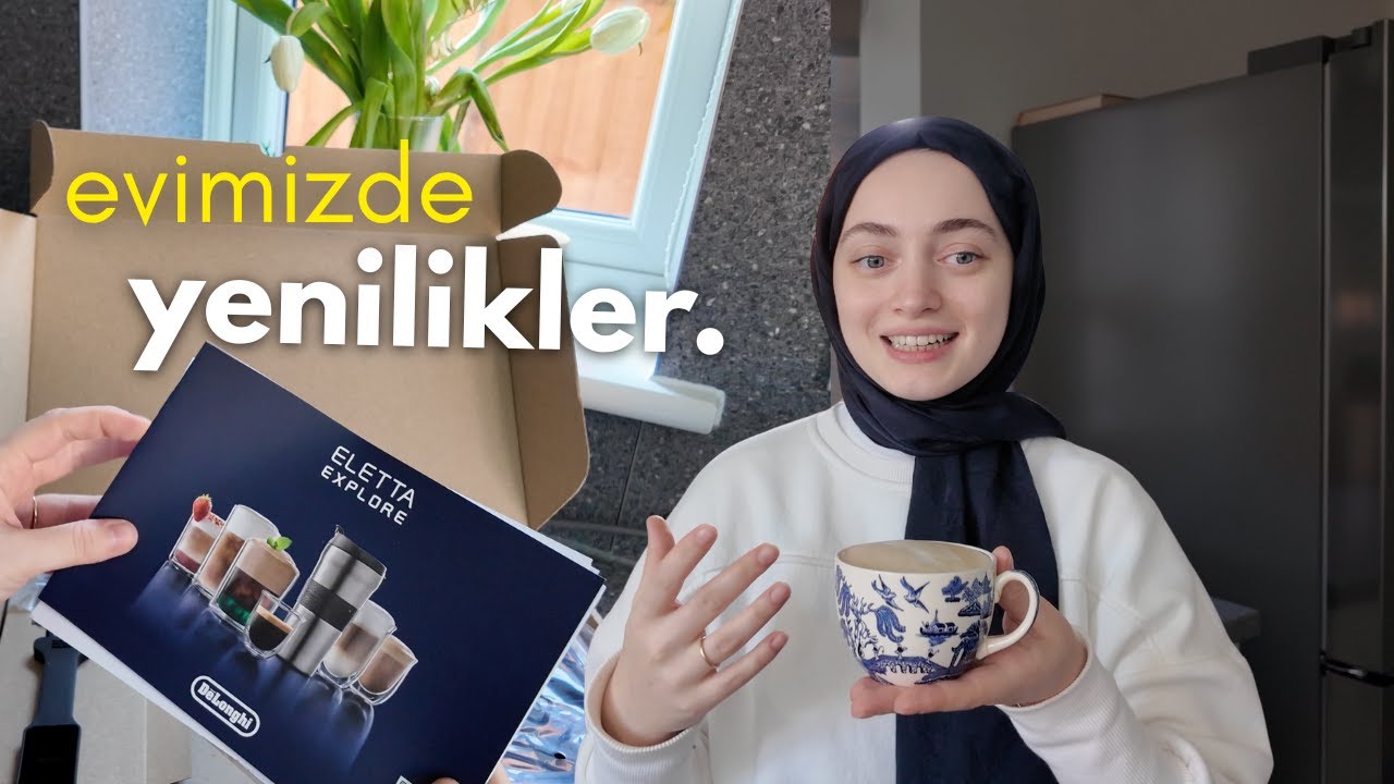 Yeni Yılda Yenilikler | Ev Dekoru, Yeni Kahve Makinesi & DIY Takvim 🏠✨