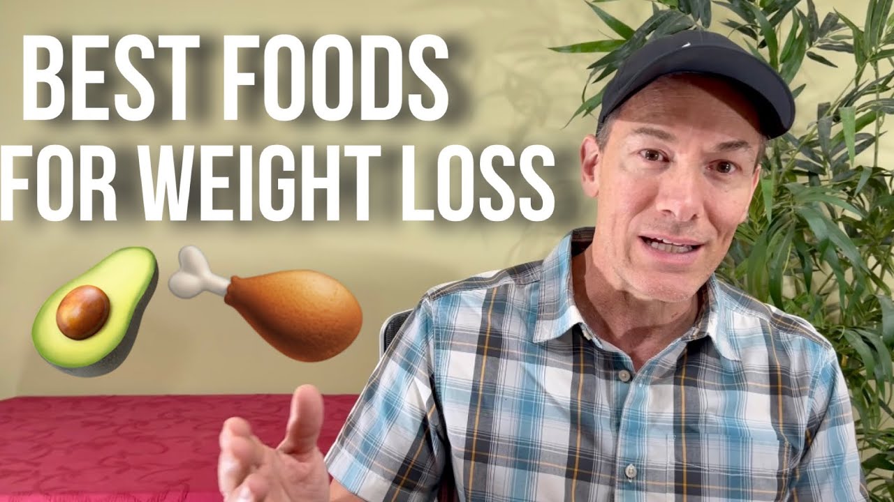 10 Best Foods For Weight Loss!