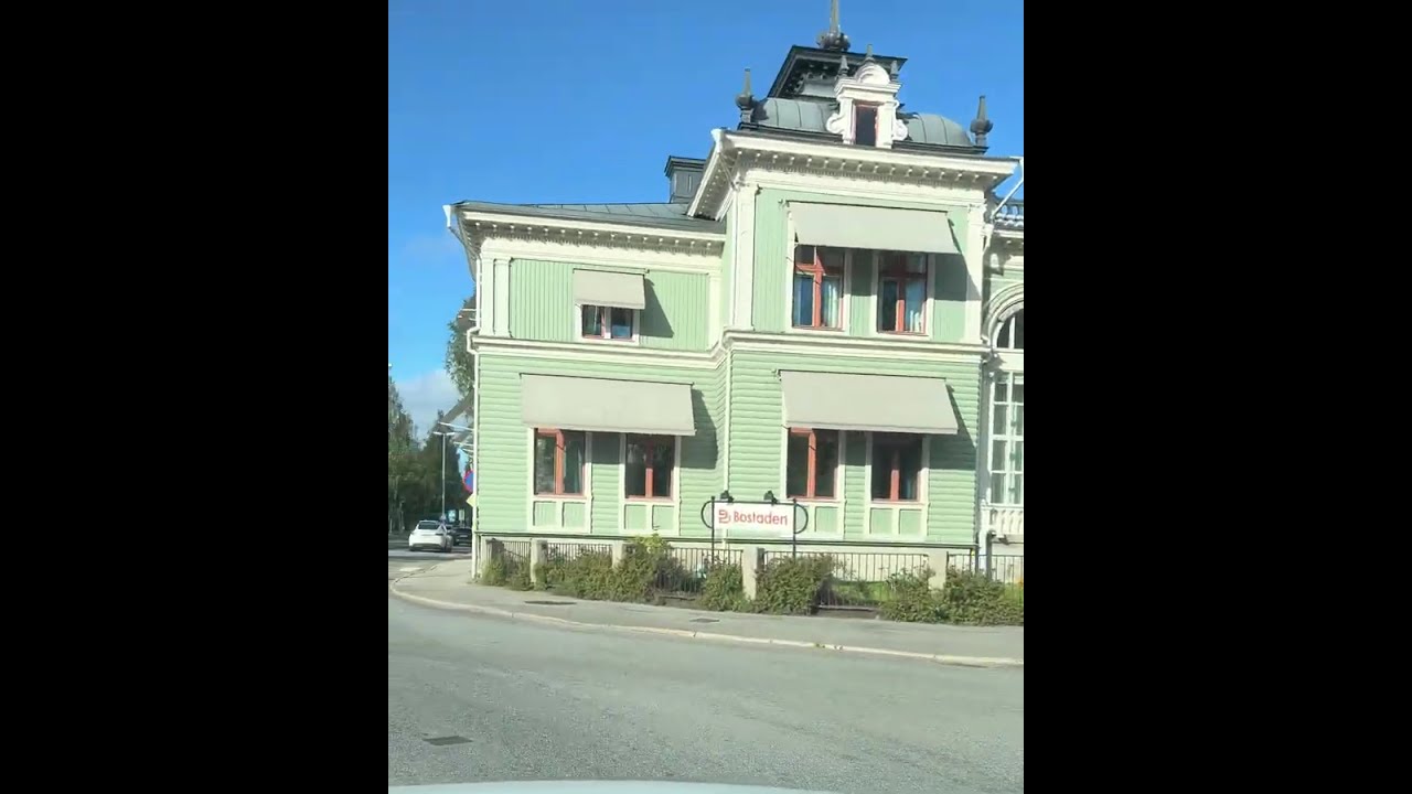 Umeå För Teg Lärlingsgata till Umeå centrum