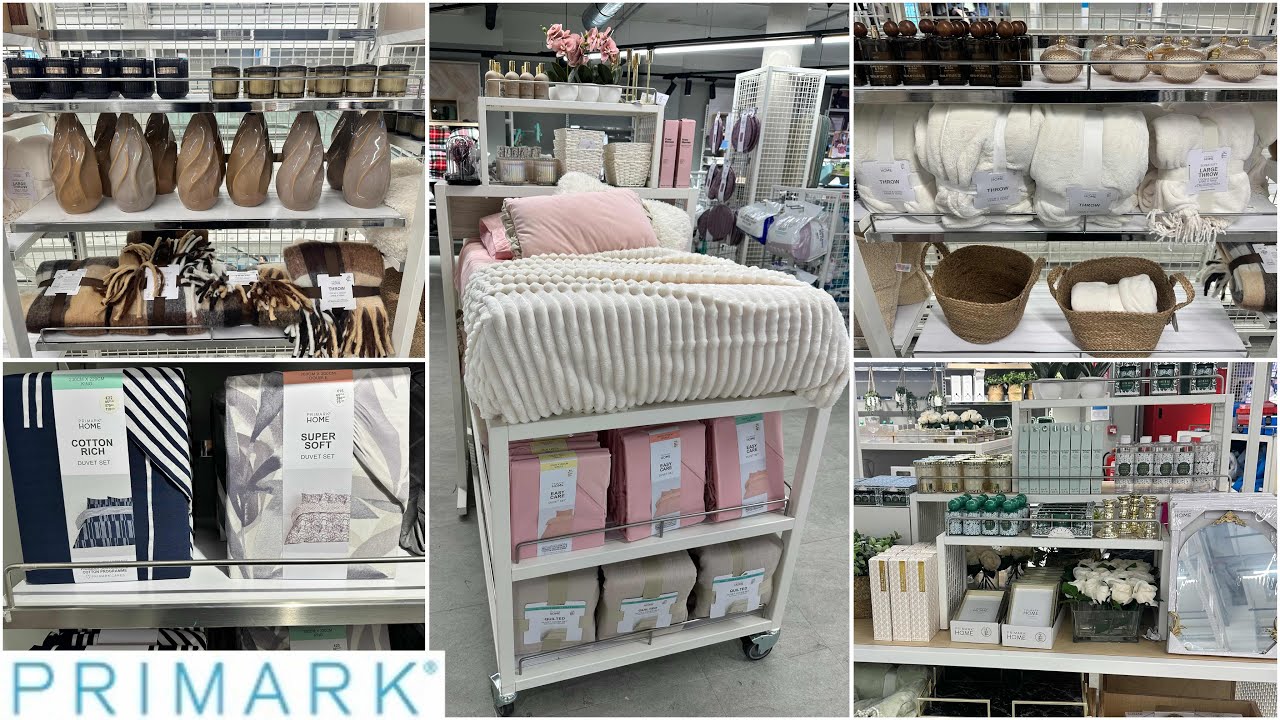 Primark Home decor new collection / December 2024