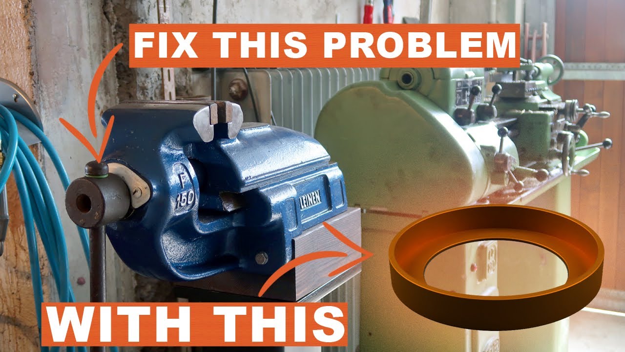 Leinen 150F's dirty little secret | Restoration of bench vise