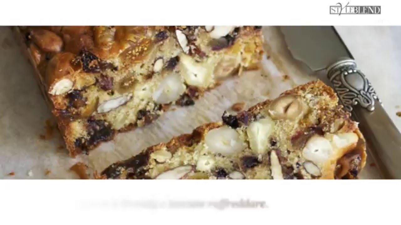 Plumcake alla frutta secca - Styleblend.com