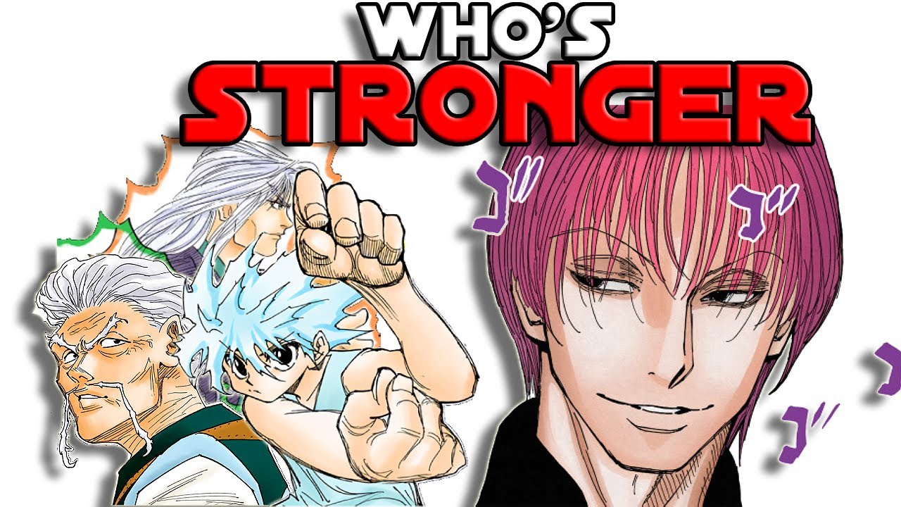Hisoka vs The Zoldycks is Obvious