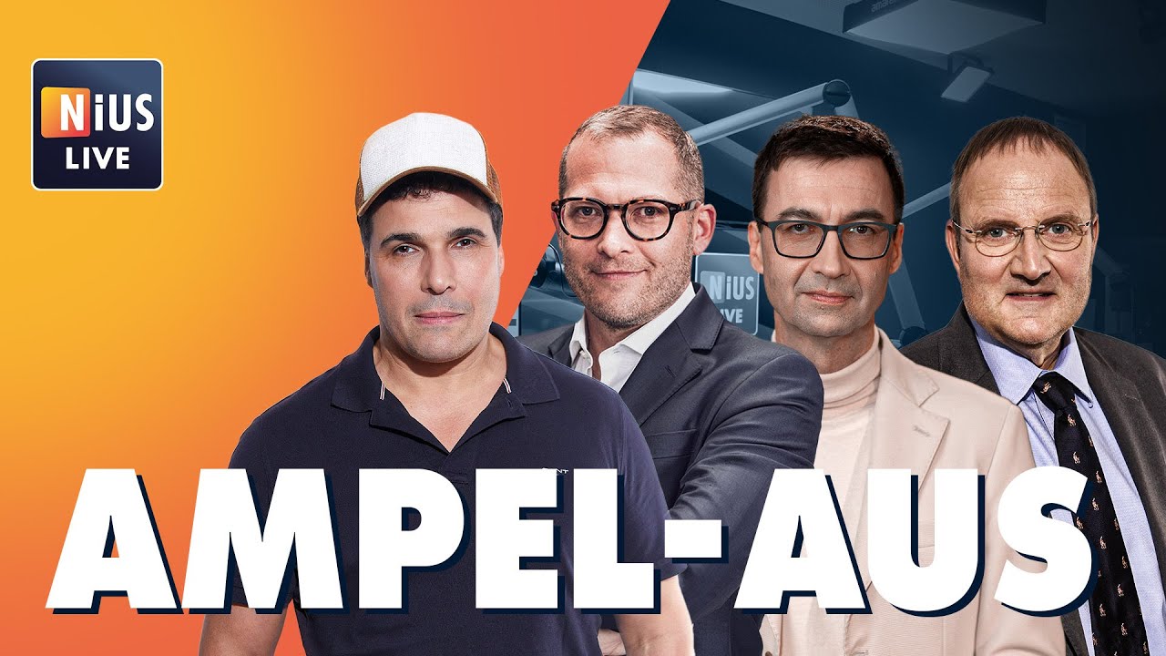 🚨⚠️🚨 BREAKING NIUS: Ampel-Aus! Scholz schmei&szlig;t Lindner und FDP raus! | NIUS Live am 7. November 2024