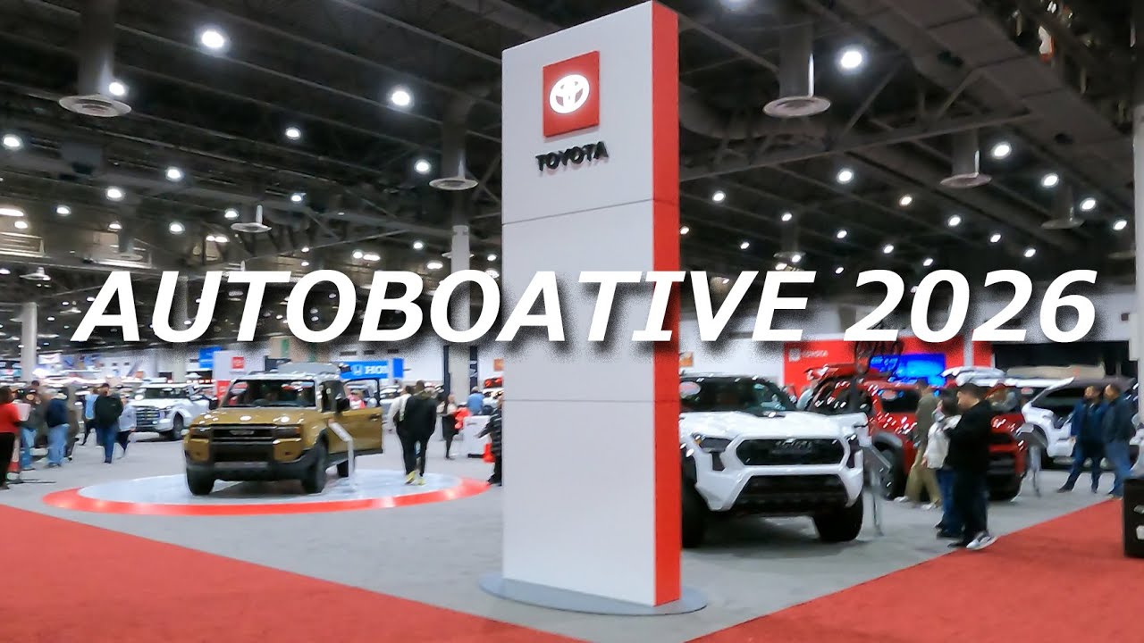 AUTOBOATIVE SHOW 2026 に行ってみたら・・・ HOUSTON
