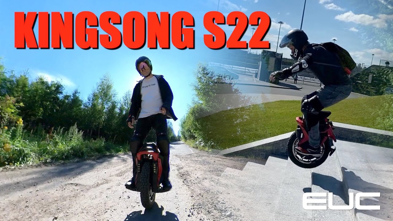 KINGSONG S22 - TEST DRIVE