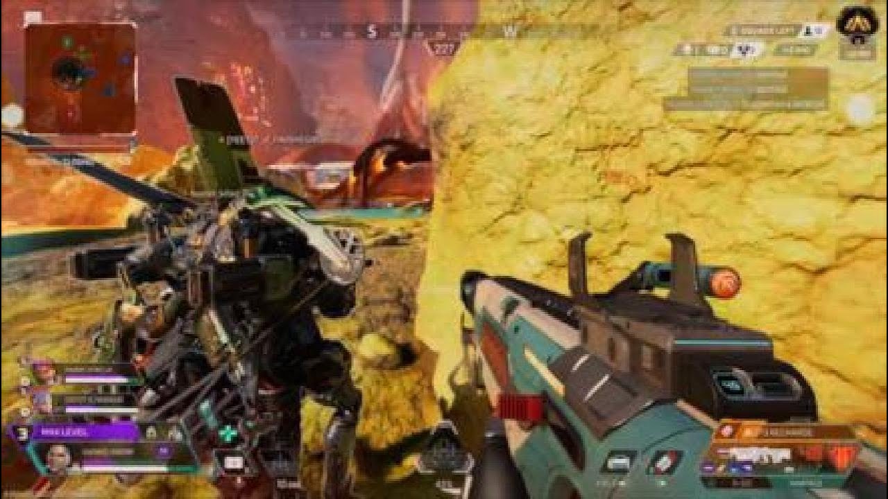 Apex Legends | Ranked. S28 professional first place losers