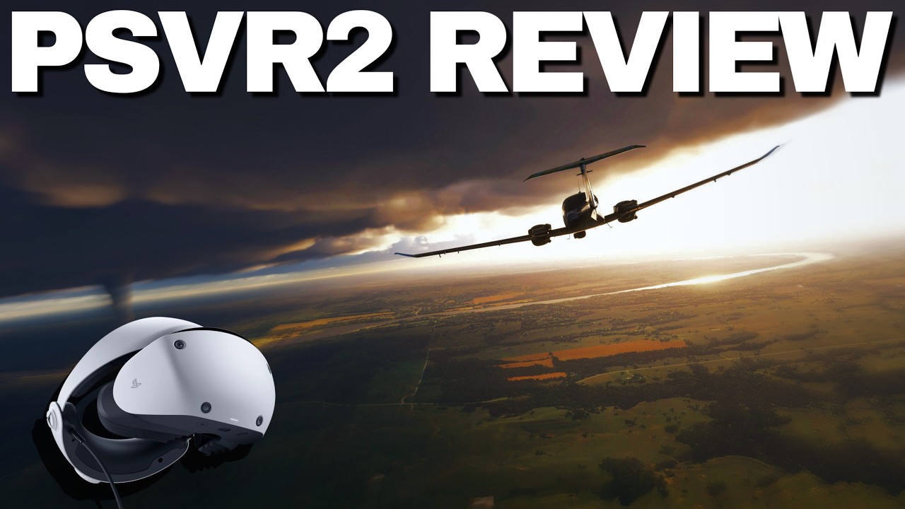 Главное приложение для PSVR2 | Обзор Microsoft Flight Simulator VR (релизная версия)