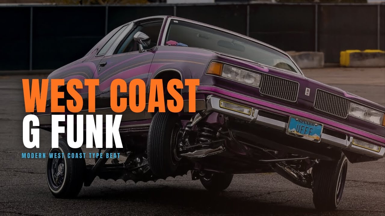 How i made a West Coast/G-Funk Gangsta Rap Beat | Funky Ride