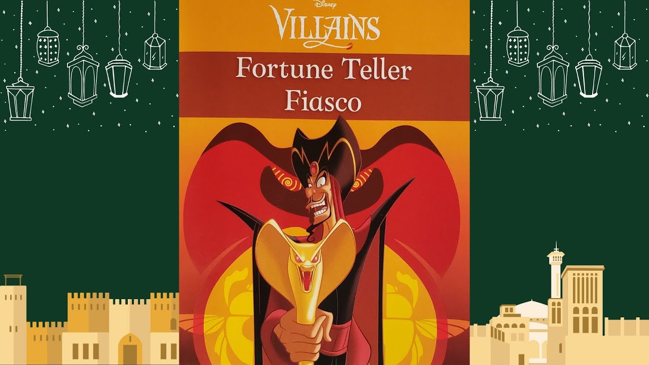 Kids book read aloud / Villains - Fortune Teller Fiasco / Disney Storybook Advent Calendar
