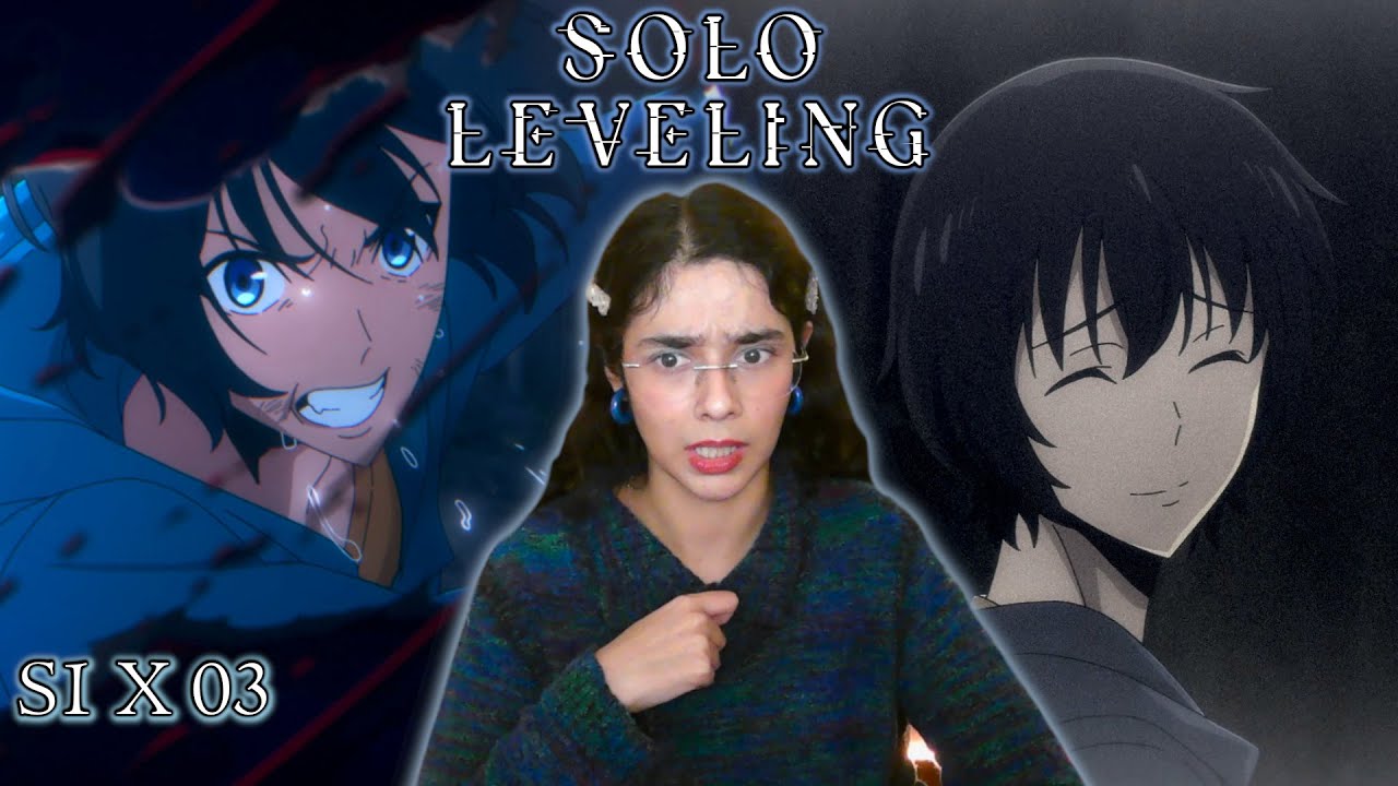 Baby's First Solo Dungeon! | Solo Leveling S1 x 03 Reaction