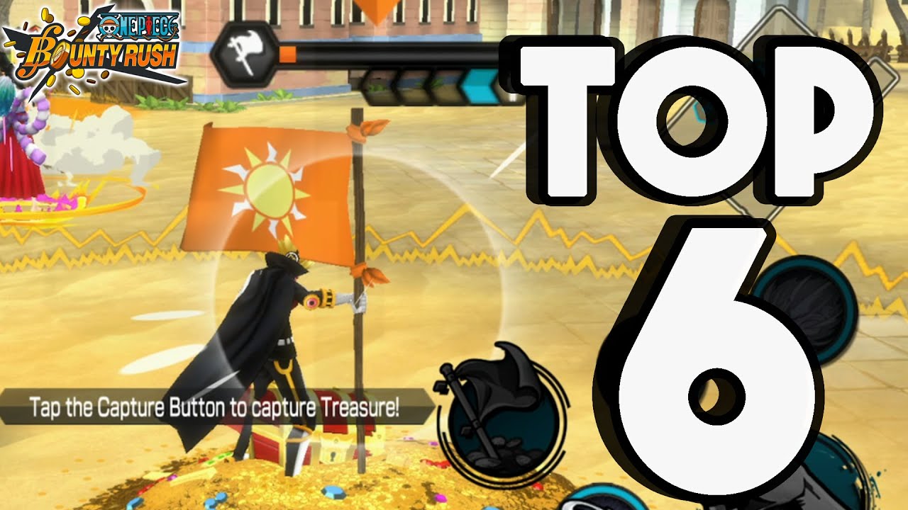 BEST MOMENT TOP 6 SOBA MASK CLUTCH IN STREAM! ONE PIECE BOUNTY RUSH
