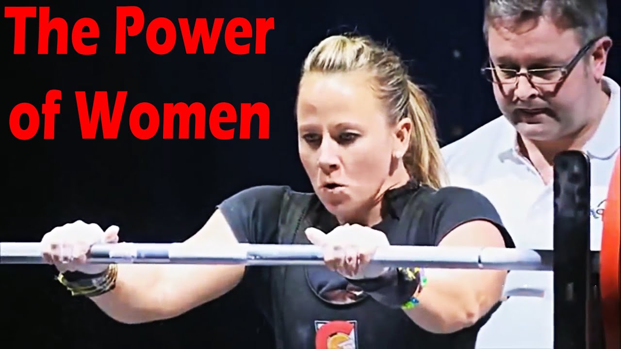 Powerlifting Motivation - The Power of Women