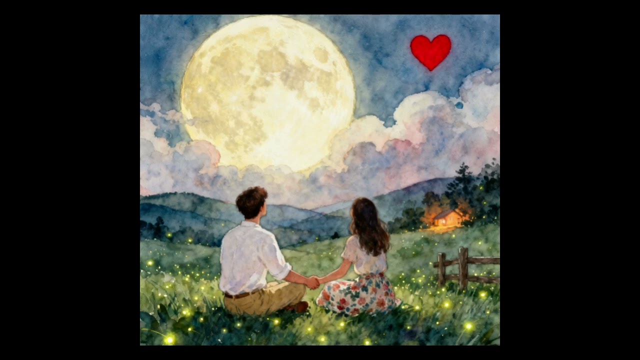 The sun of tomorrow, under this moon.