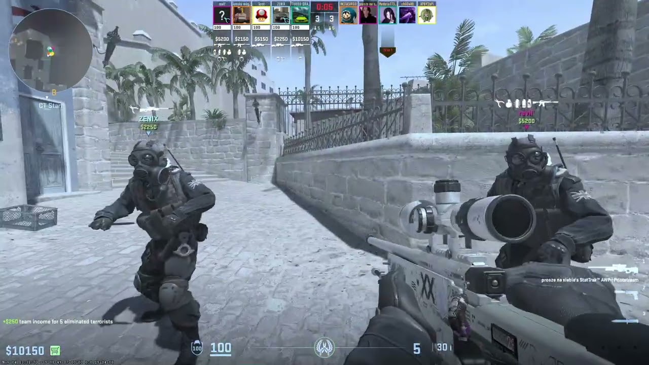 Counter Strike 2  cu baieti pe tura