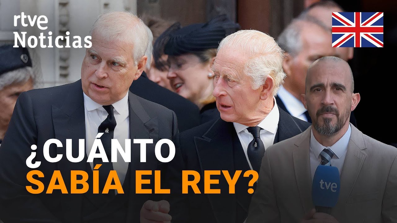 CASO EPSTEIN: Exigen a CARLOS III que EXPULSE al PRÍNCIPE ANDRÉS del CÍRCULO de la FAMILIA REAL