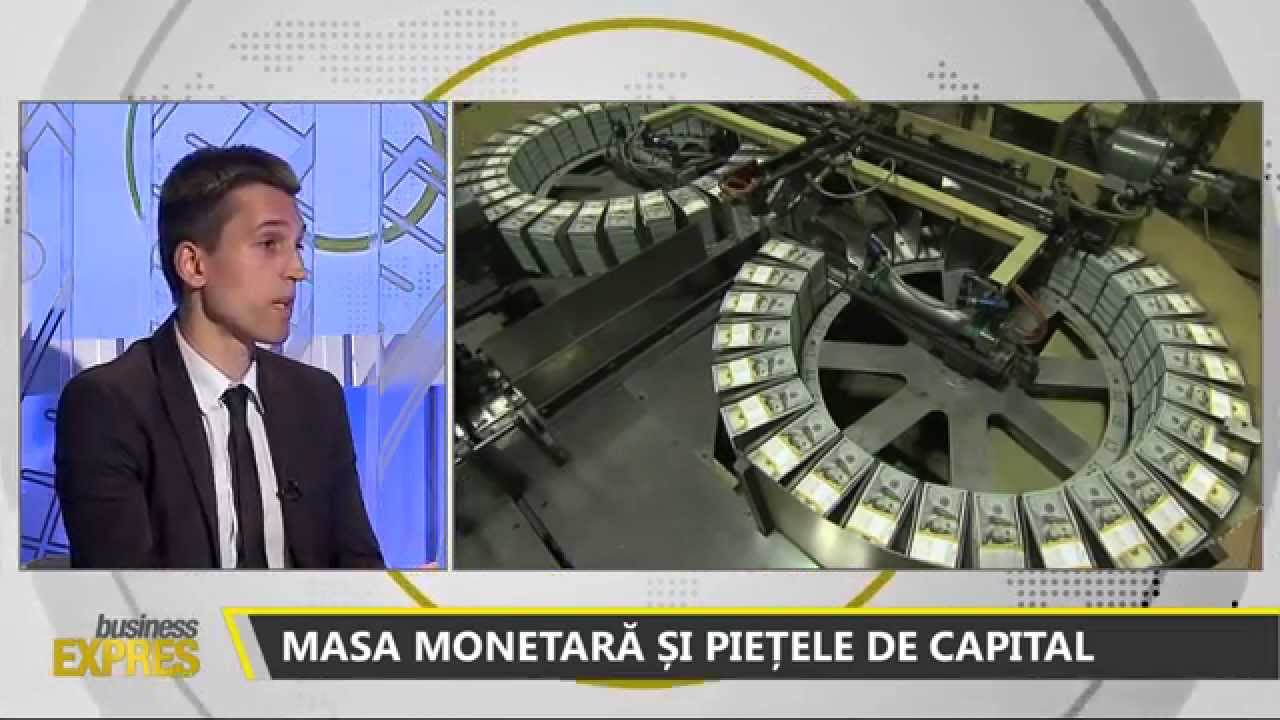 Piata mondiala de capital- Masa monetara