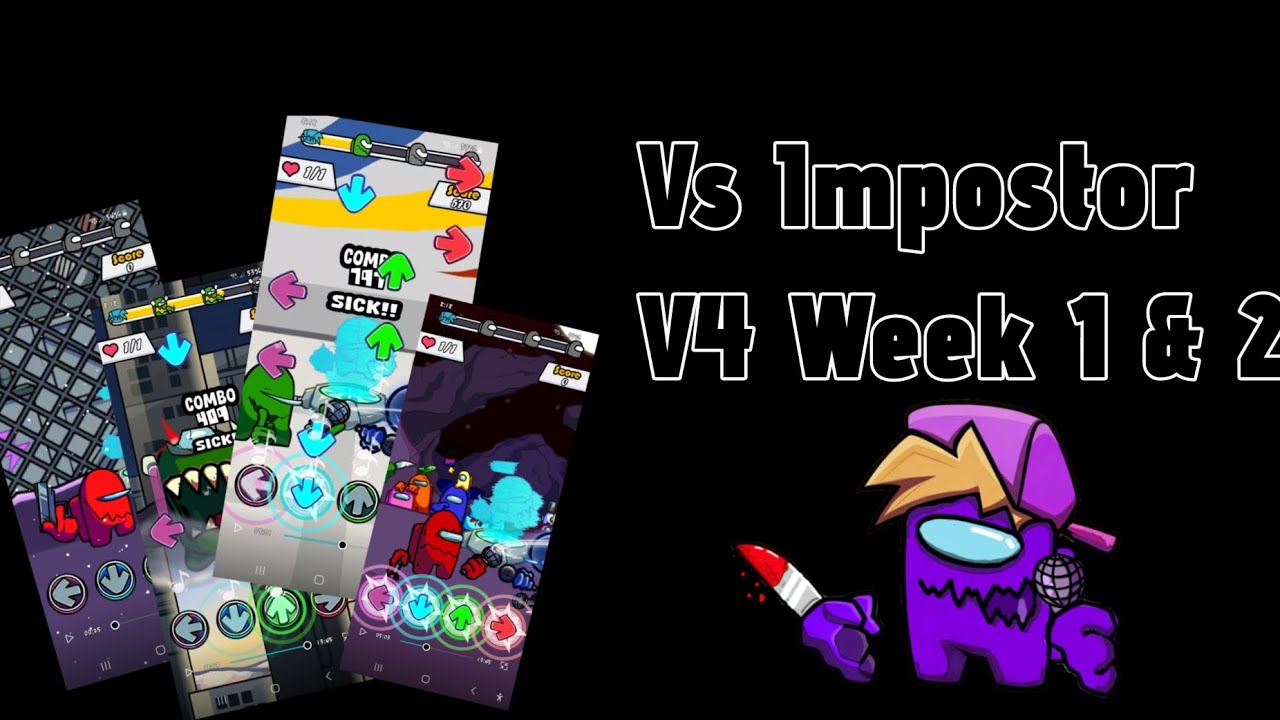 Vs Impostor V4 Week 1 & 2 Beat Battle