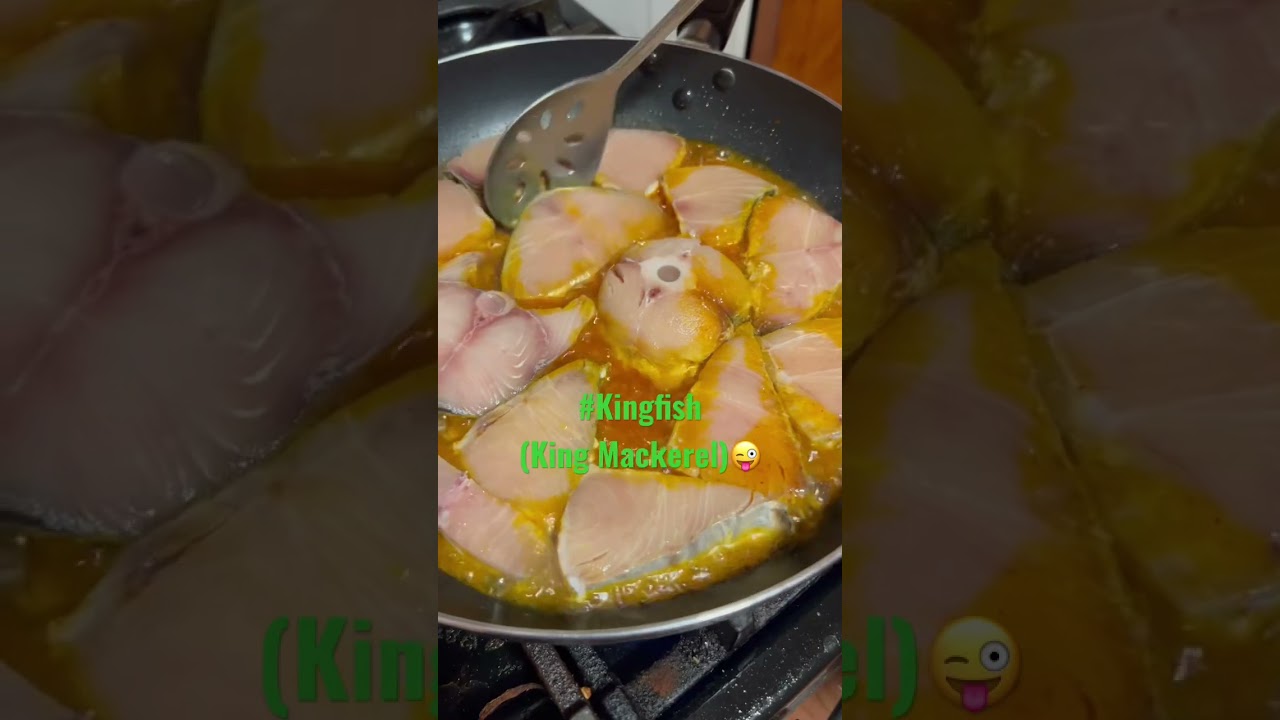 #kingfish #cooking#Kingfish (King Mackerel) #bangladeshi #michigan chef