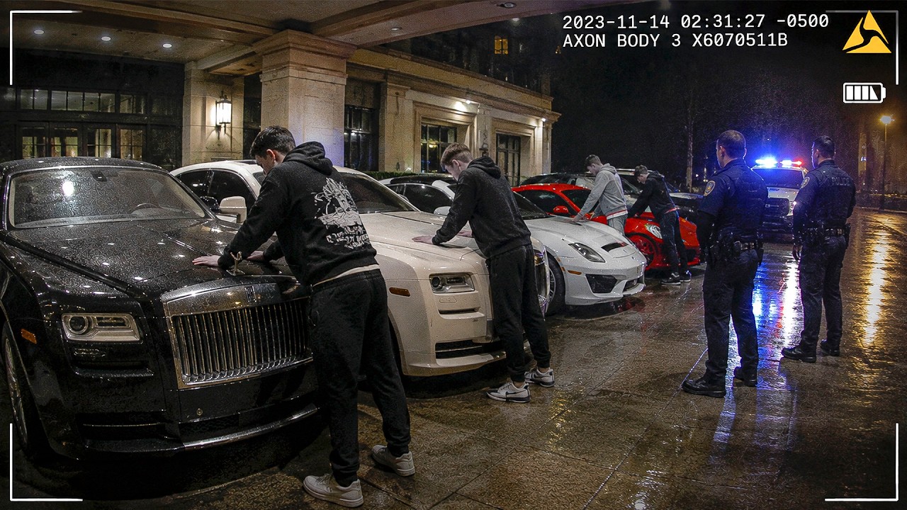 Teens Stole $4.5 Million in Rolls-Royces... Police Were Waiting