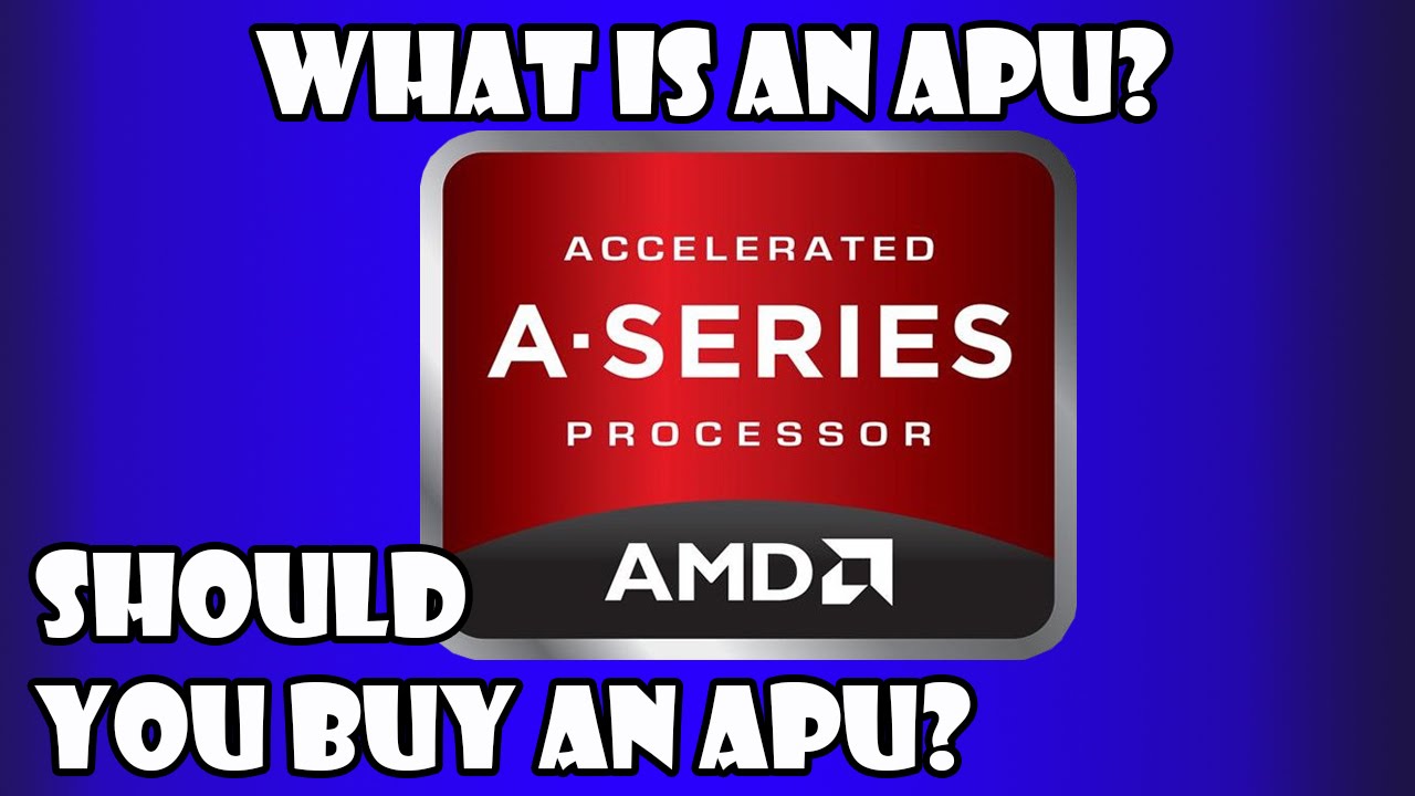 What Is An APU? (2015)