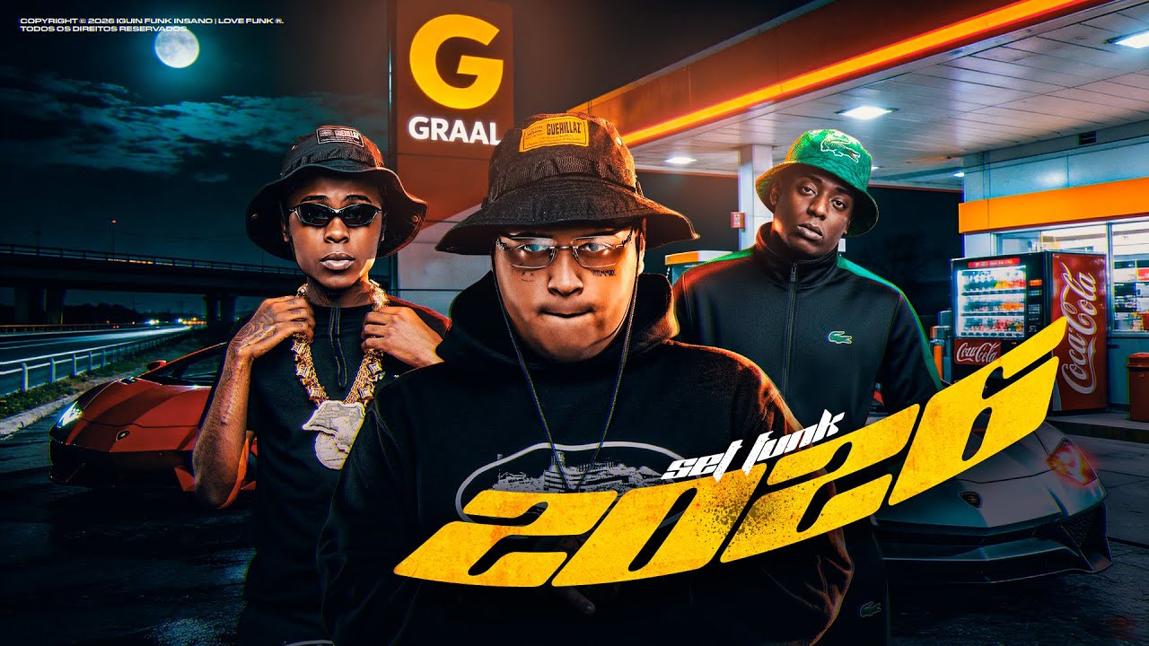SET FUNK 2026 - MC Meno K, MC Ryan SP, MC Negão Original, MC Tuto (Playlist Funk 2026 Lançamento)