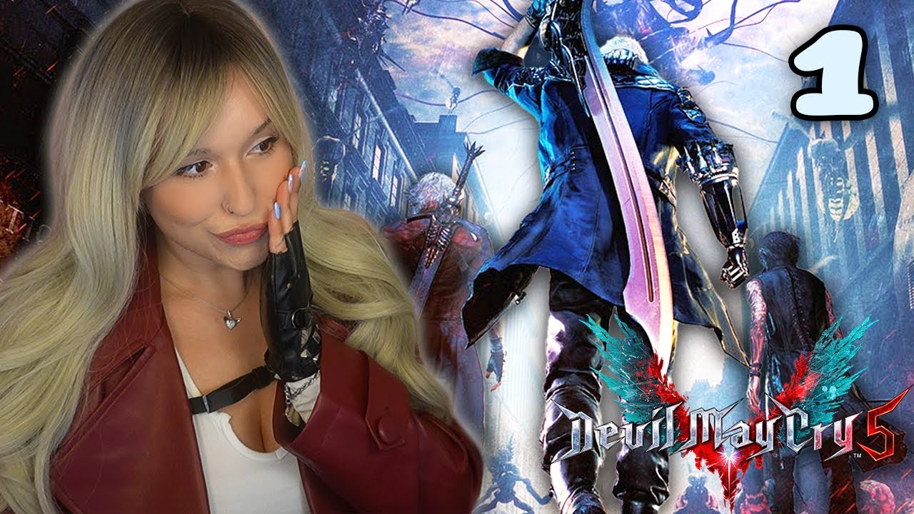 FIRST TIME PLAYING A DMC GAME! Devil May Cry 5 [First Playthrough] | Part 1