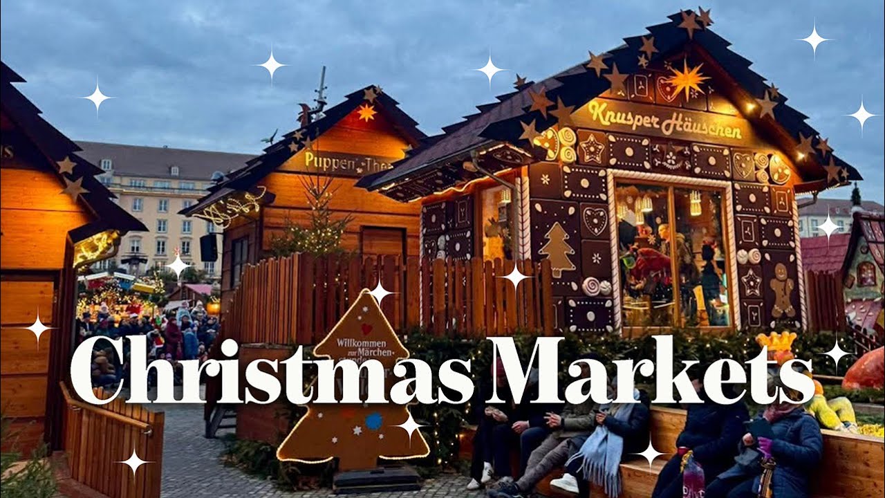 VLOG: UM PASSEIO PELOS CHRISTMAS MARKETS 🎄