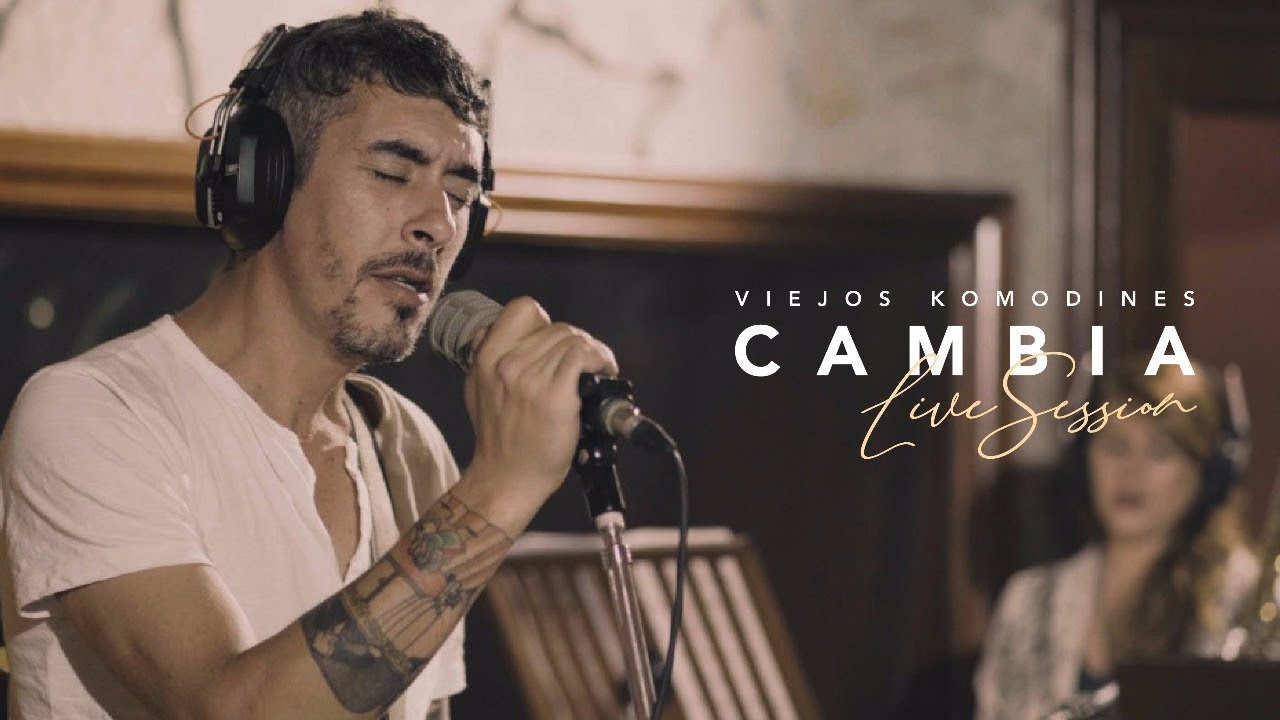 VIEJOS KOMODINES - CAMBIA - LIVE SESSION