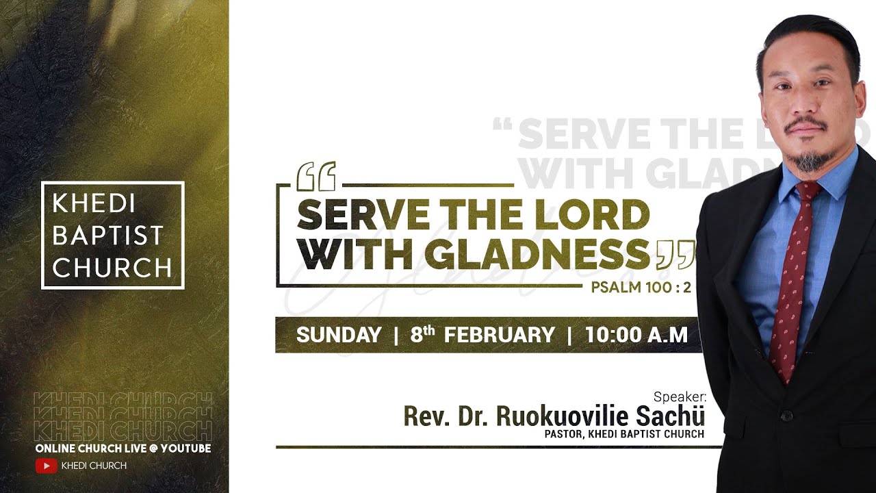 Live at Khedi Baptist Church - 08/02/2026