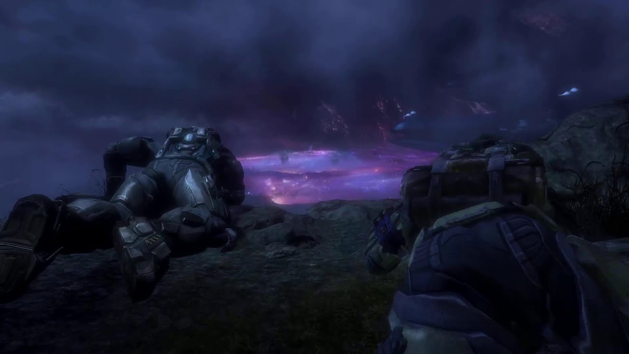 Tovilian Plays HALO REACH LiVE PT 1