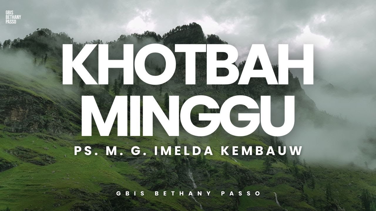 Khotbah Minggu 04.01.26