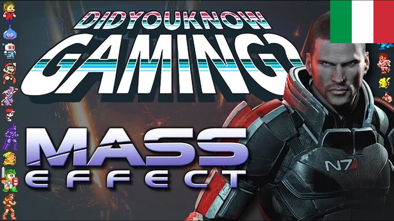 Mass Effect - Did You Know Gaming? ITA feat. Midna di PLAYERINSIDE