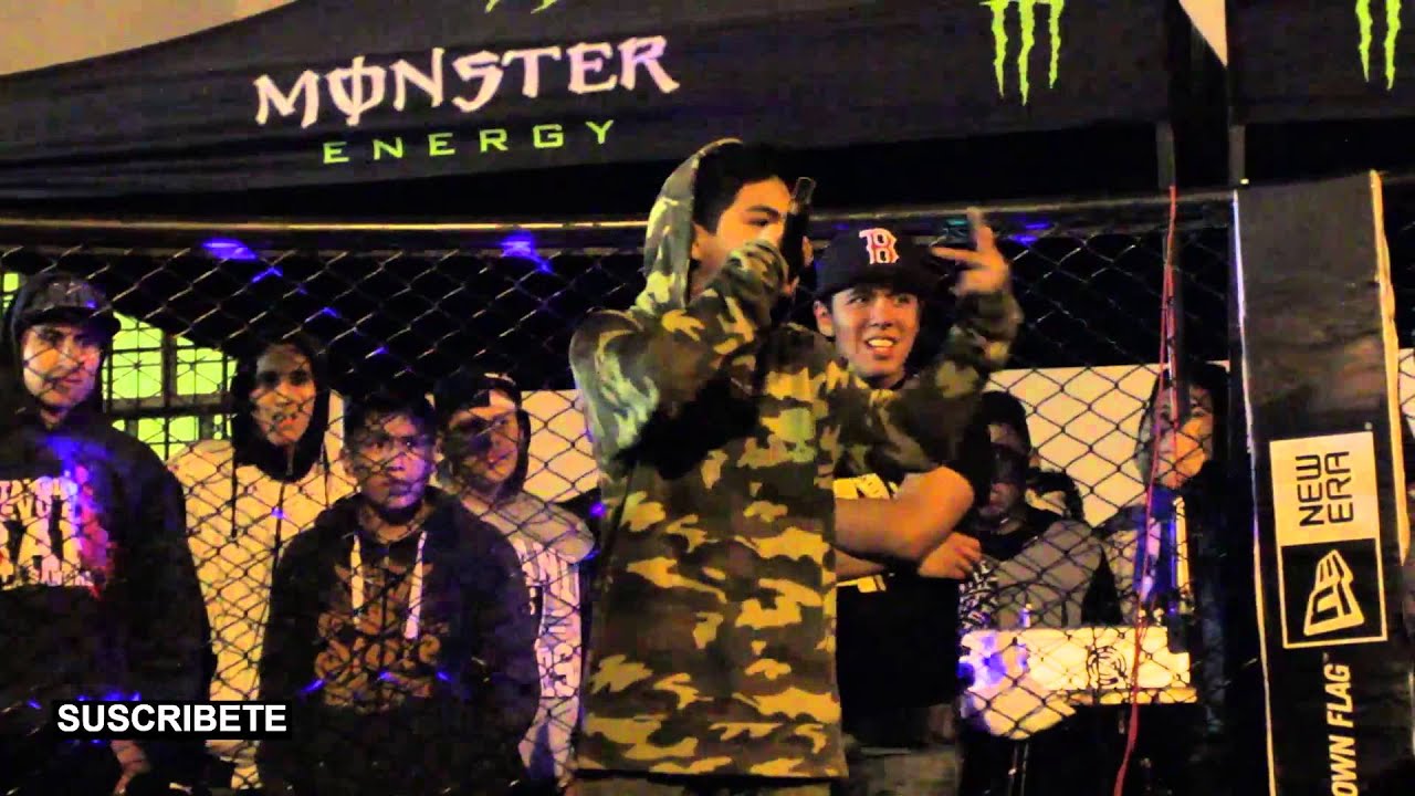 Fox vs DJota - Vale Todo Monster II 2014