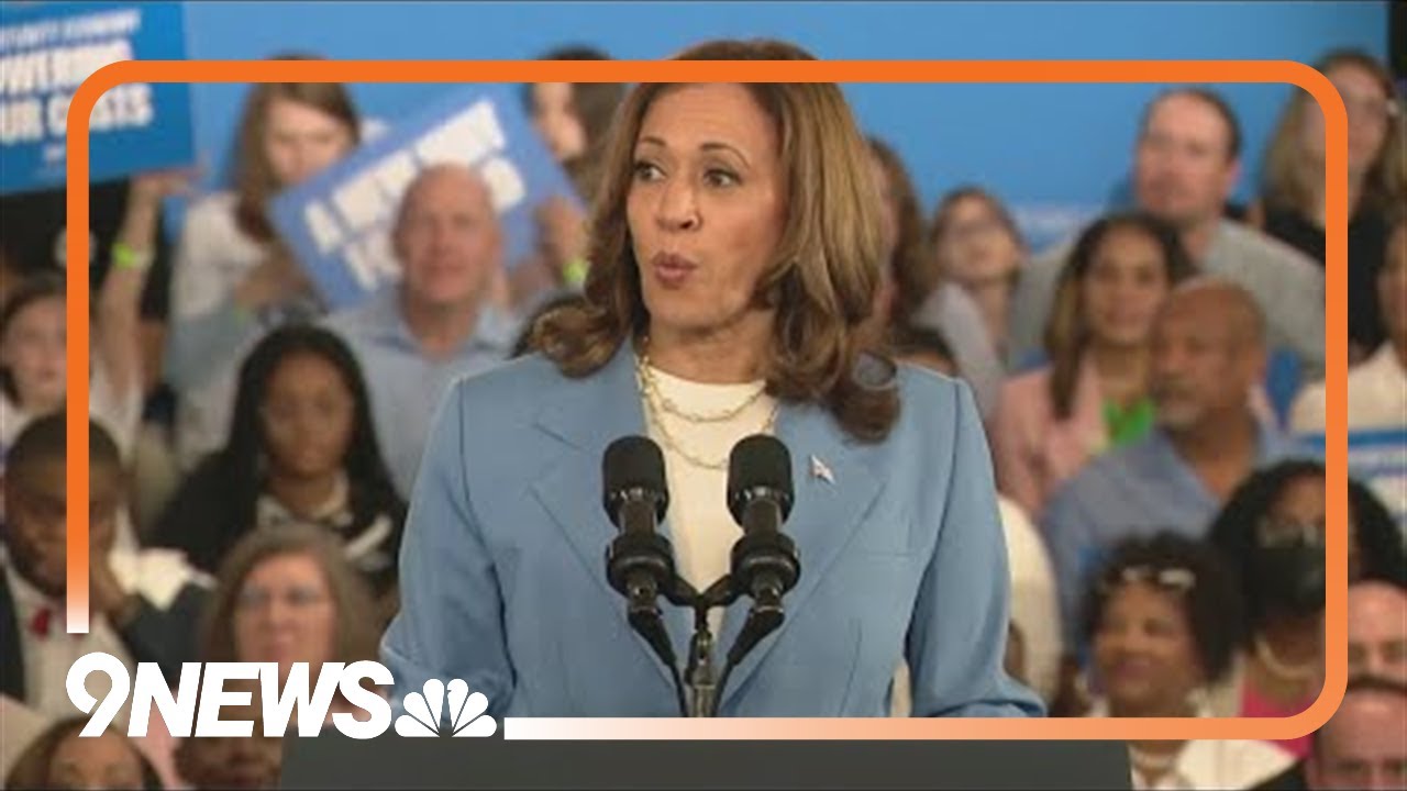 Democratic presidential nominee Kamala Harris lays out economic agenda