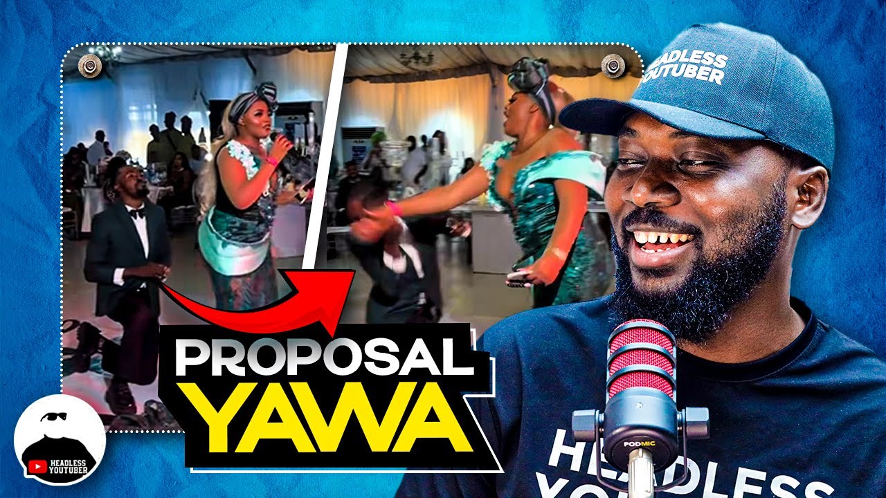 Proposal Gone Wrong!! Woman rejects Proposal at Wedding. Wahala Follows
