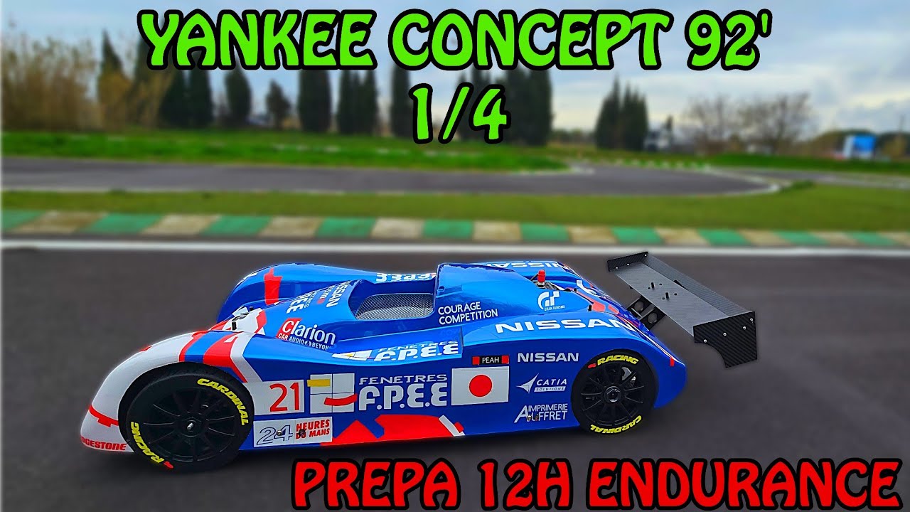Le voila le 1er essai de la Yankee concept 92 pour les 12h endurance (05/02/26)