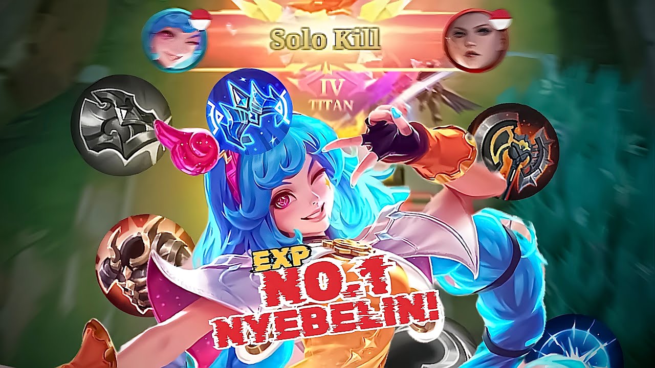 INI DIA HERO EXP NO.1 PALING NYEBELIN SEKARANG! HERO NGANTUK TAPI BIKIN MUSUH MELEK! 