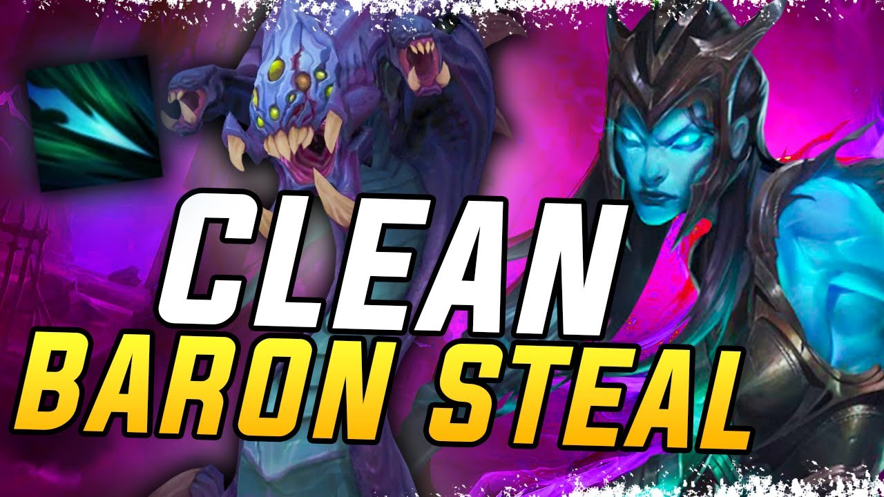 CLEAN KALISTA BARON STEAL | Just Kalista
