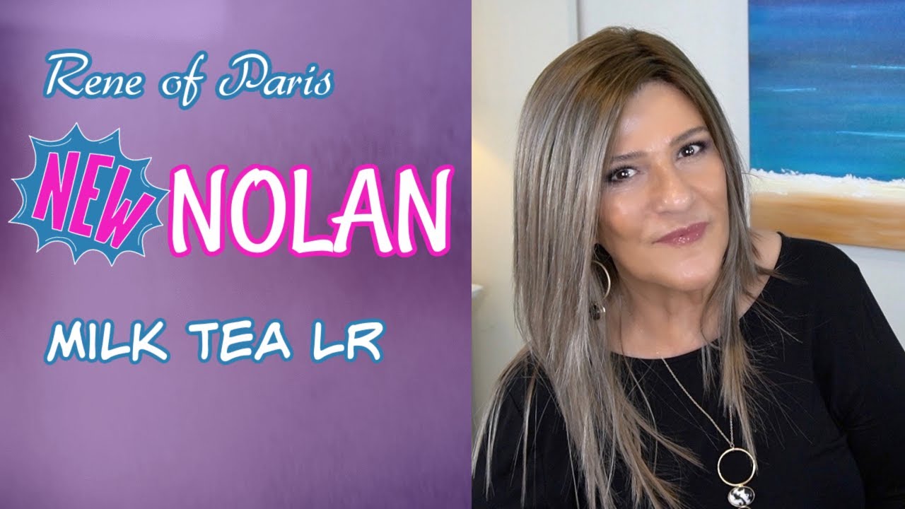 RENE OF PARIS ~ NOLAN Wig Review | Milk Tea LR | Marlene's Wig & Chat Studio